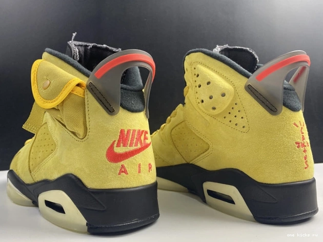 Rep Onekick YELLOW JORDAN SCOTT X CN1084-300 6 TRAVIS AIR 0622